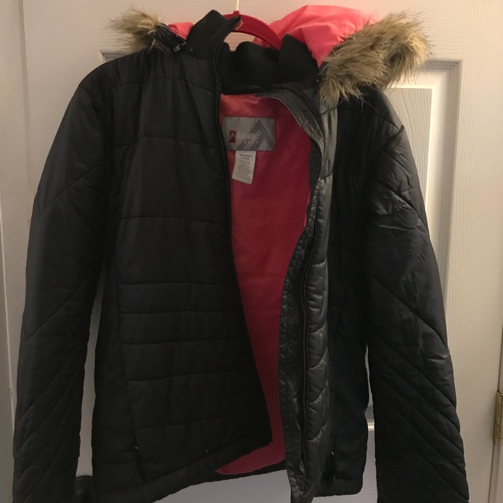 alpine design coat